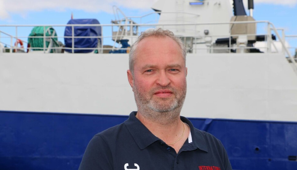 Glen Bradley, visepresident i Rostein