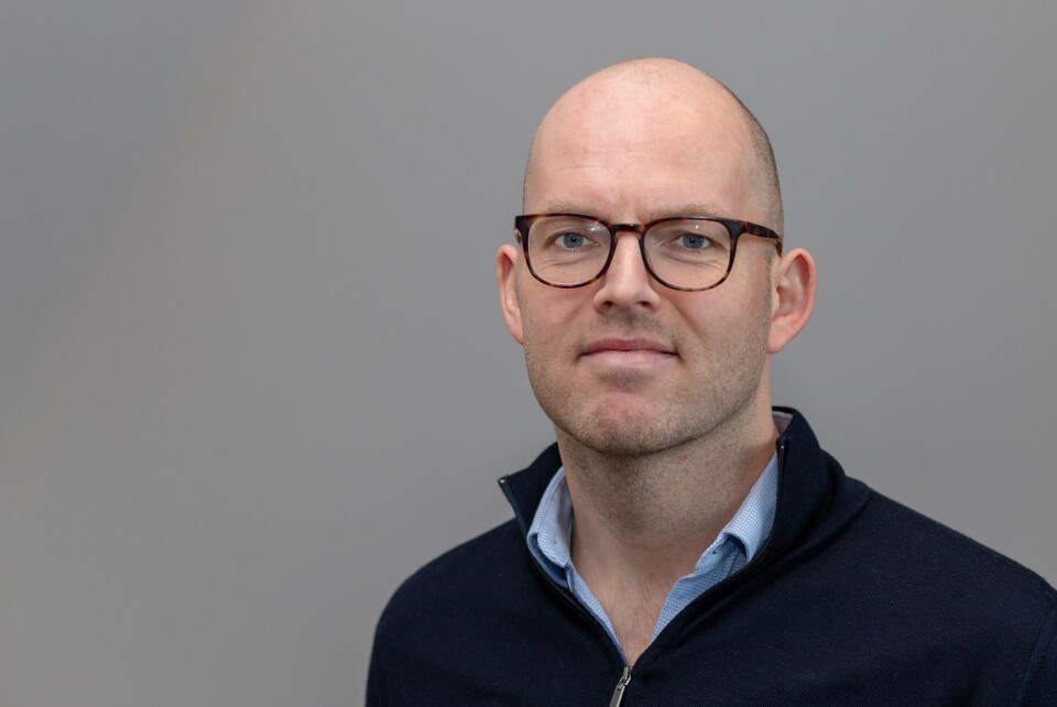 PRAKTISERER ÅPENHET: Seksjonssjef Thord Monsen i Fiskeridirektoratet opplyser at man også i fremtiden vil frigi AIS-kart og opplysninger i saker som omhandler fiskefusk i flåten.. (Vegard Oen Hatten/Fiskeridirektoratet) PRAKTISERER ÅPENHET: Seksjonssjef Thord Monsen i Fiskeridirektoratet opplyser at man også i fremtiden vil frigi AIS-kart og opplysninger i saker som omhandler fiskefusk i flåten.. (Vegard Oen Hatten/Fiskeridirektoratet)