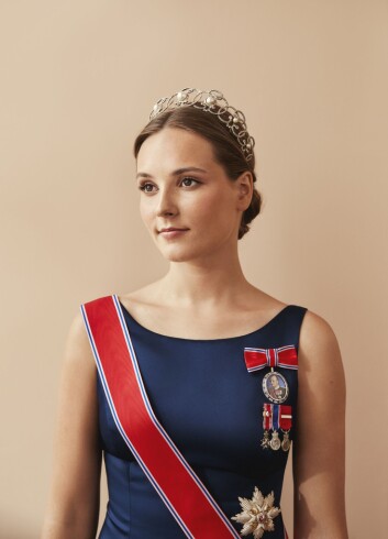 Prinsesse Ingrid Alexandra, i anledning feiringen av Prinsessens 18-årsdag. Foto: Ida Bjørvik, Det kongelige hoff