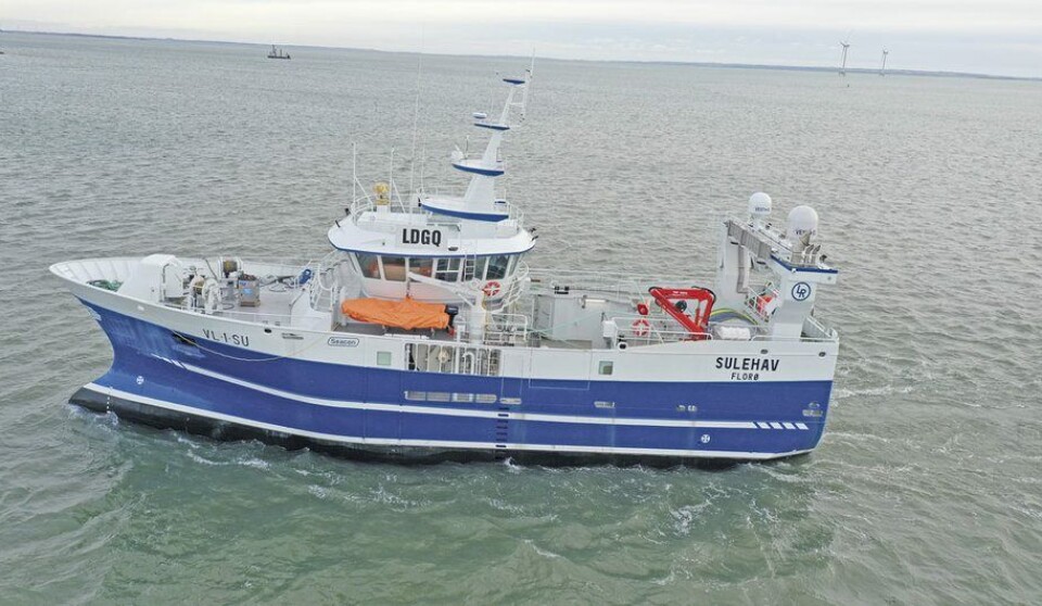 Lending Rederi fikk millionerstatning som følge av at seismikk aktivitet hindret fiskeriet. Foto: Thyborøn Skibs & Motor