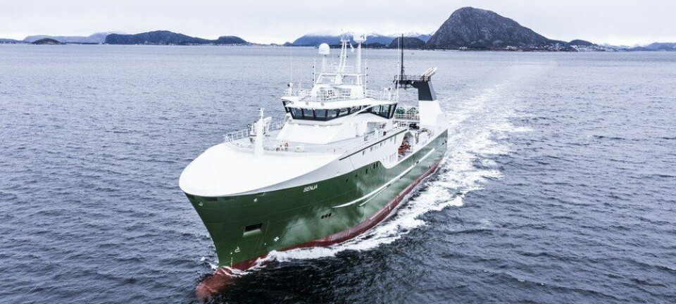 Økte inntektene- bekymret for havvind-prosjekter som trussel for fiskefeltene