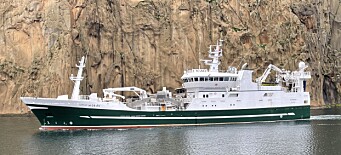 Snurperen MV «Gardar» solgt til Island