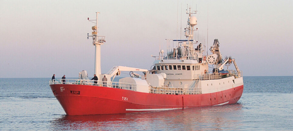 MV «Frantsen Junior» har skiftet eiere