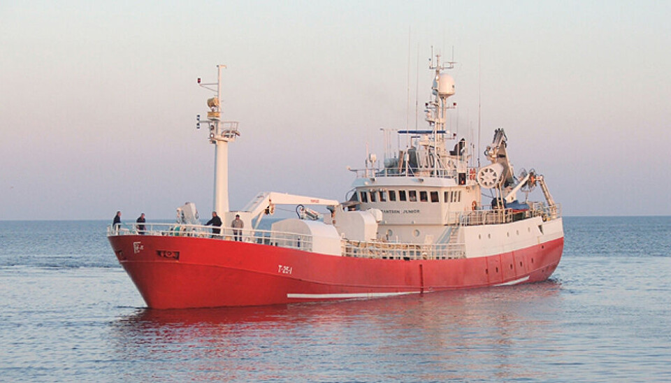 MV «Frantsen Junior» er solgt til Bekkjarvik. MV «Frantsen Junior» er solgt til Bekkjarvik.