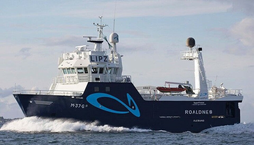 SOLGT: MV «Roaldnes» er solgt til Godøya.