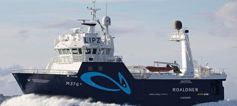 MV «Roaldnes» er solgt
