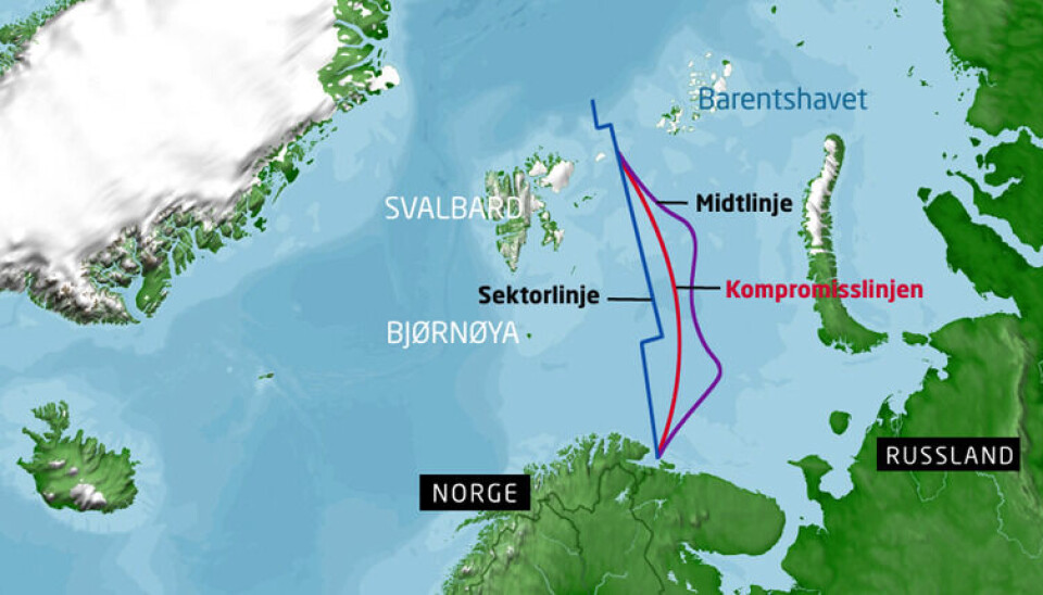 STORE RESSURSER: Etter 40 års forhandlinger kom Norge og Russland i mål med en delelinjeavtale mellom landene i Barentshavet i 2010. Området rommer enorme fiskeressurser, olje og gass. STORE RESSURSER: Etter 40 års forhandlinger kom Norge og Russland i mål med en delelinjeavtale mellom landene i Barentshavet i 2010. Området rommer enorme fiskeressurser, olje og gass.