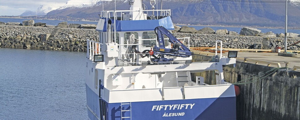 NESTEN NY: Fifty-Fifty er solgt.