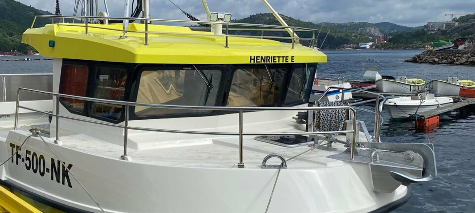 Noe av det råeste fra Nor-Dan Marine