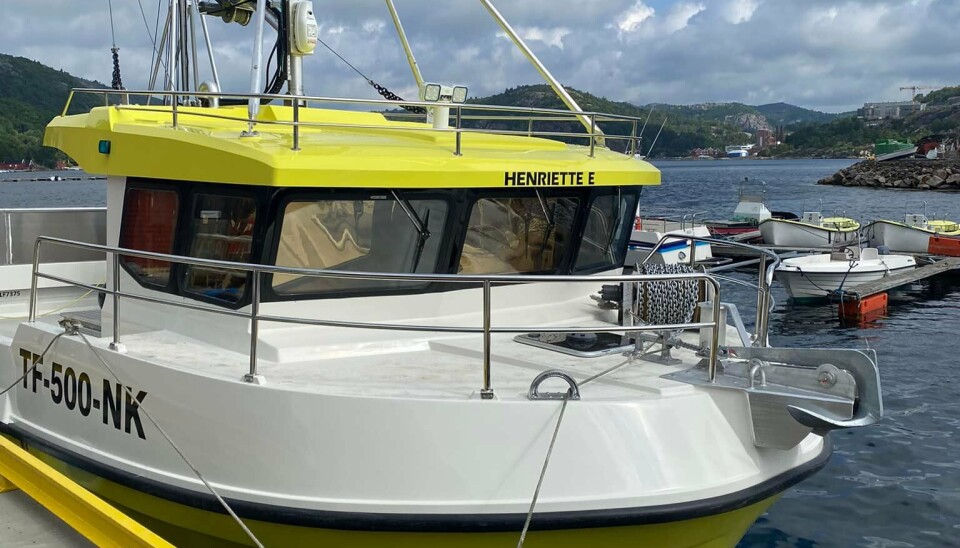 NYE «Henriette E» er overlevert til fisker i Finnmark. NYE «Henriette E» er overlevert til fisker i Finnmark.