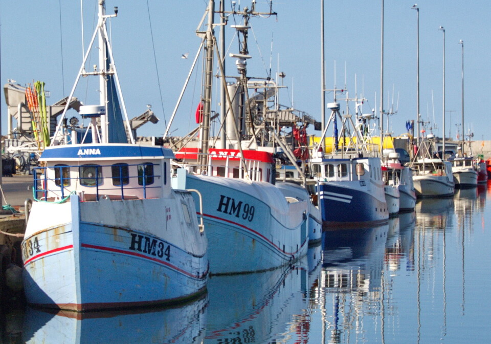 Foreløpig er det bare trålere som får installert utstyr for videoovervåkning.