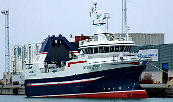 Tobis som nå er norsk, var en av de første danske båtene til å få videovervåkning installert. Den gang i bytte mot kvoter.