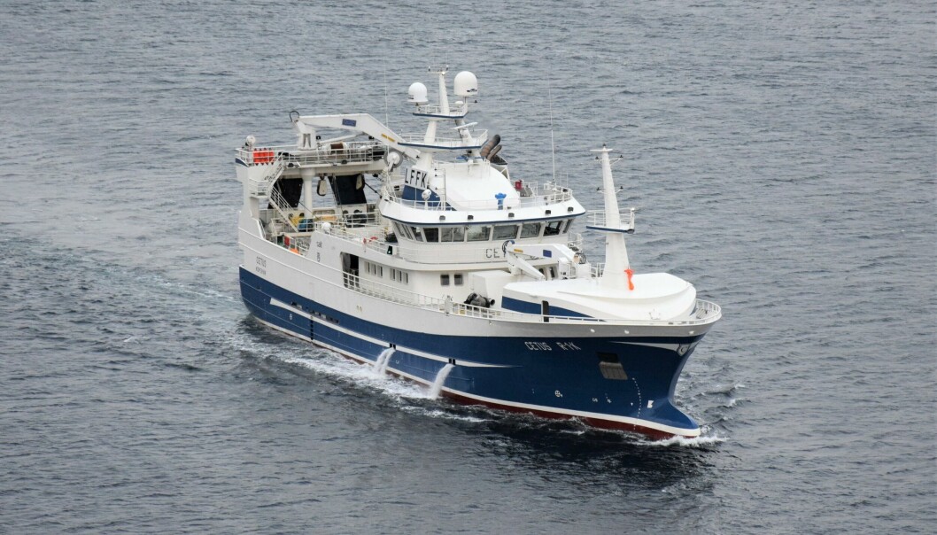 Ringnotbåten MS «Cetus» ble levert rederiet i 2019.