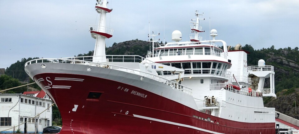 MS «Brennholm» fisket for 88 millioner