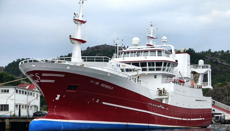 RINGNOT: MS «Brennholm» har rettigheter for pelagisk fiske, samt kolmuletråling. RINGNOT: MS «Brennholm» har rettigheter for pelagisk fiske, samt kolmuletråling.