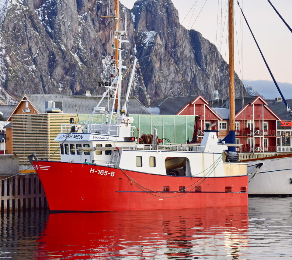 BLOKKERTE: To deltakeradganger blokkerte for at dette fartøyet kunne skiftes ut med ett med lengde over 21 meter. BLOKKERTE: To deltakeradganger blokkerte for at dette fartøyet kunne skiftes ut med ett med lengde over 21 meter.