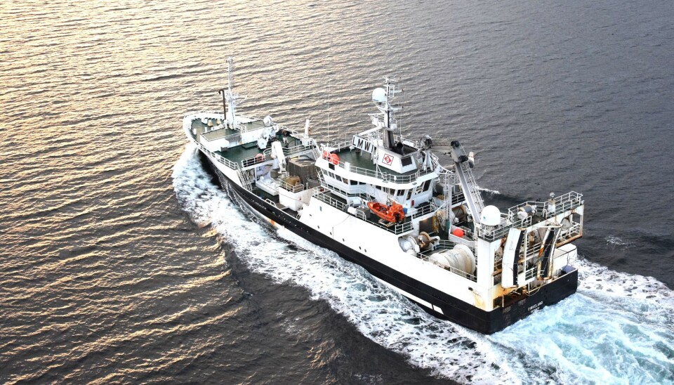 RINGNOT: MS «Birkeland» leverte et solid årsresultat i 2021. RINGNOT: MS «Birkeland» leverte et solid årsresultat i 2021.