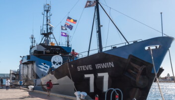 Sea Shepherd bør forsynes med satellittdata av Norge