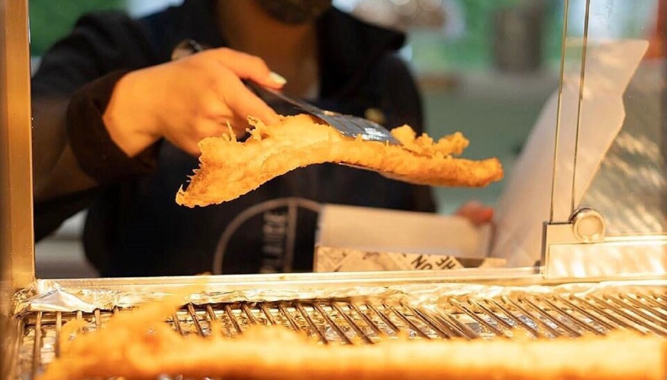 Sjømatrådet sponser Fish and Chips-awards