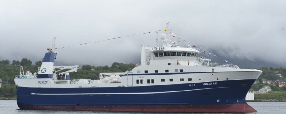 Volstad overtok frysetråleren med samme navn fra Tersan Shipyard i Tyrkia i juni 2013.