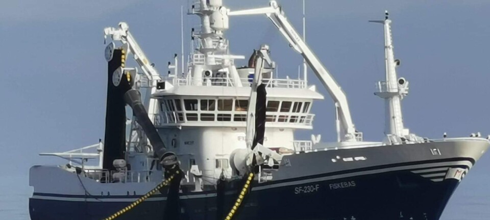 Beste fangstår for MS «Fiskebas»
