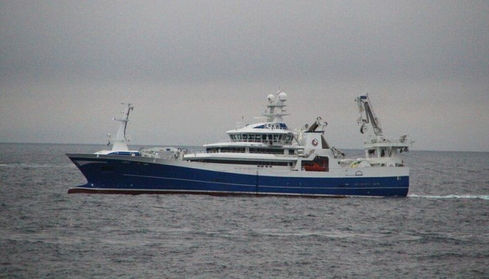 TAR SEG OPP: I internasjonal sone i Smutthavet har det tidligere vært labert fiskeri, men den siste perioden har det begynt å ta seg opp og tidvis vært veldig godt. TAR SEG OPP: I internasjonal sone i Smutthavet har det tidligere vært labert fiskeri, men den siste perioden har det begynt å ta seg opp og tidvis vært veldig godt.