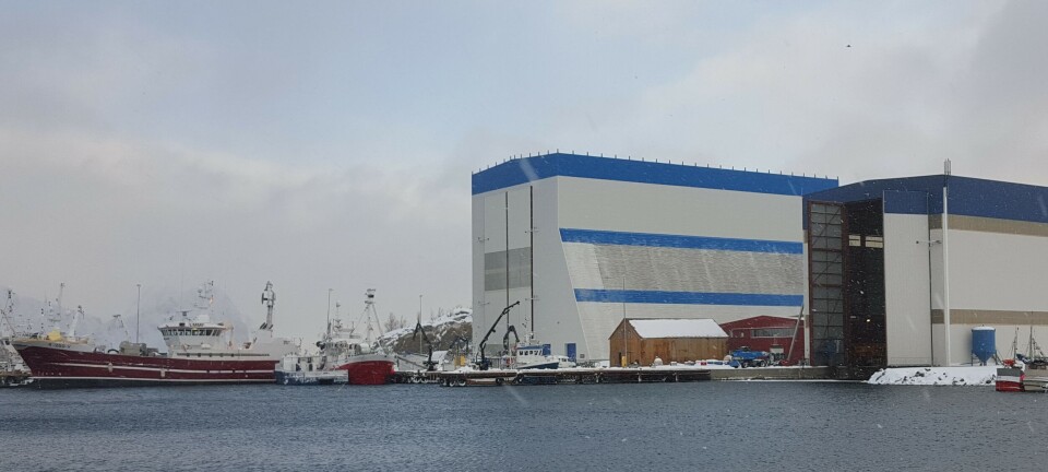 Svakere resultat for Lofoten Sveiseindustri