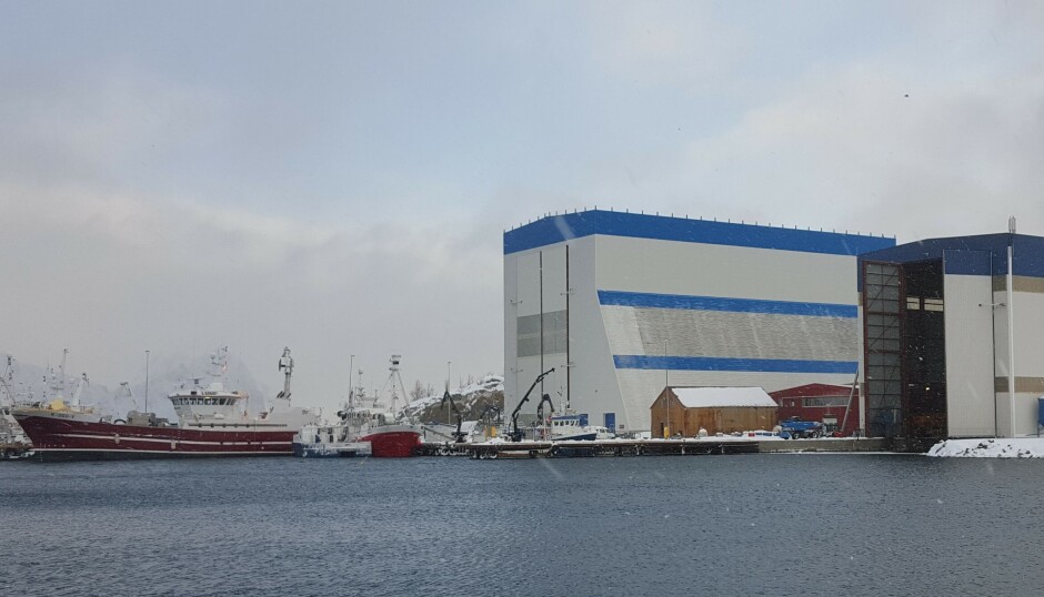 SVOLVÆR: Lofoten Sveiseindustri AS opplevde et av sine sterkeste år i 2021. SVOLVÆR: Lofoten Sveiseindustri AS opplevde et av sine sterkeste år i 2021.
