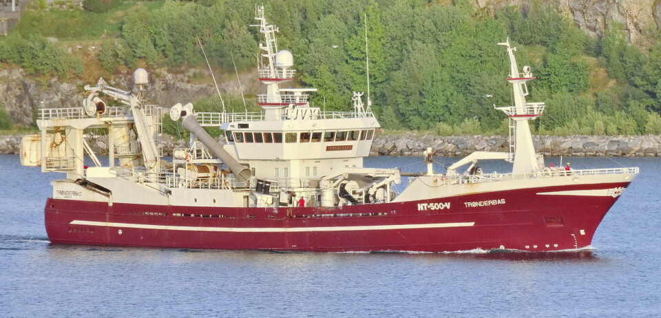 SKIFTES UT: «Trønderbas» som skal skiftes ut, ble også bygget ved Westcon. SKIFTES UT: «Trønderbas» som skal skiftes ut, ble også bygget ved Westcon.