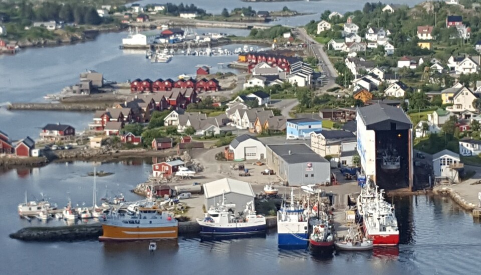 BALLSTAD: Slipen er en stor og viktig arbeidsplass på Ballstad. BALLSTAD: Slipen er en stor og viktig arbeidsplass på Ballstad.