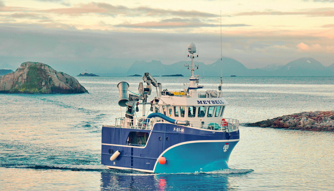 ØDELAGT DRIFTSGRUNNLAG: Flotte «Meybell» tapte i kampen mot store fiskefartøyer som reder mener soper opp all fisk.