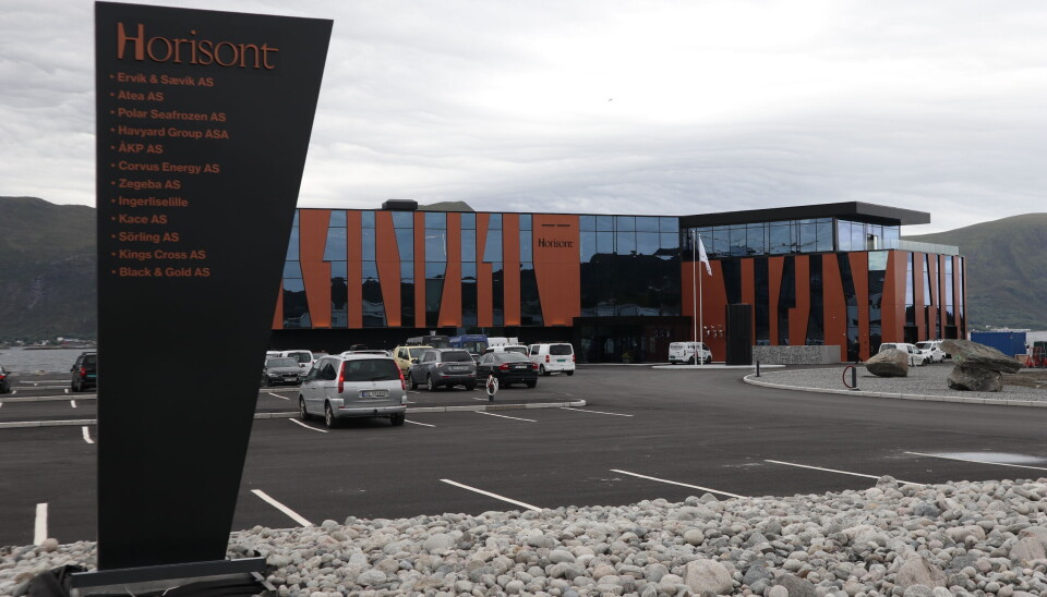 HORISONT: Ervik & Sævik`s nye kontorlokaler på Mjølstadneset utenfor Fosnavåg.