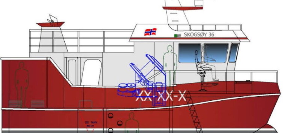 Dette blir rederiets nye flotte sjark