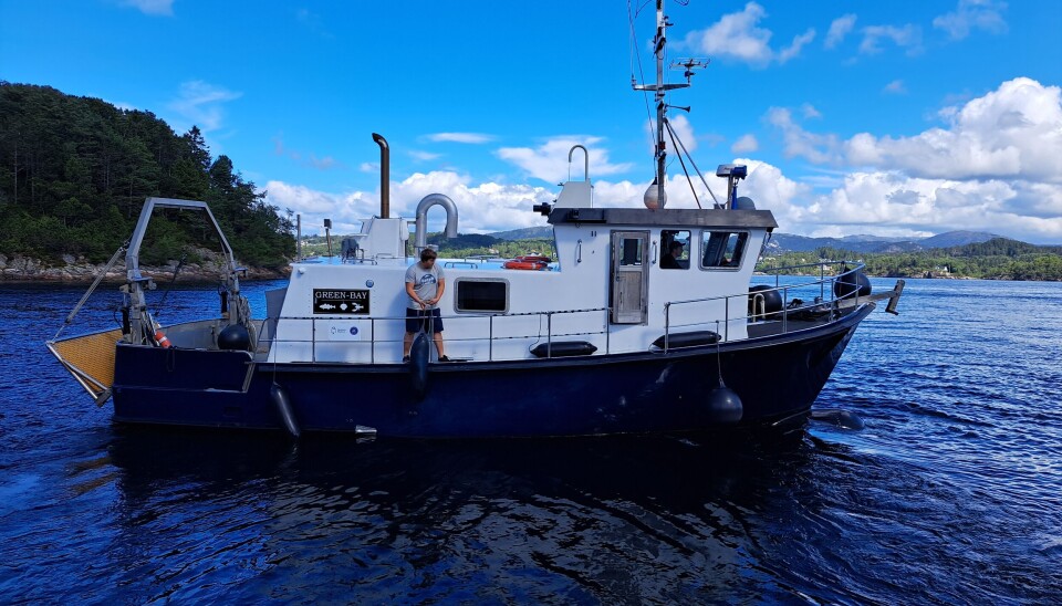 MS «Tyra» er ombygd til hybrid-drift, som den første fiskebåten.
