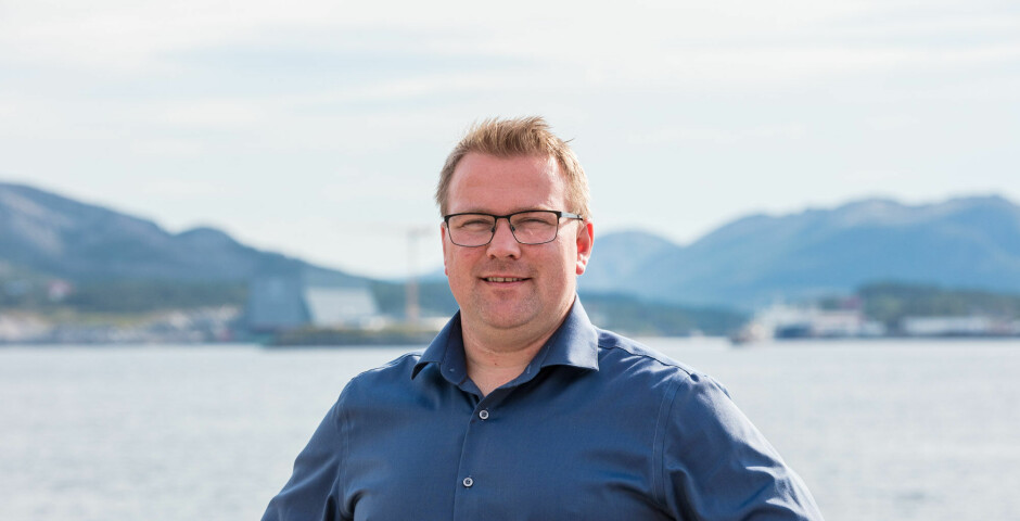 NY SJEF: Oddleif Wigdahl blir ny administrerende direktør i MOEN Ship Management AS.