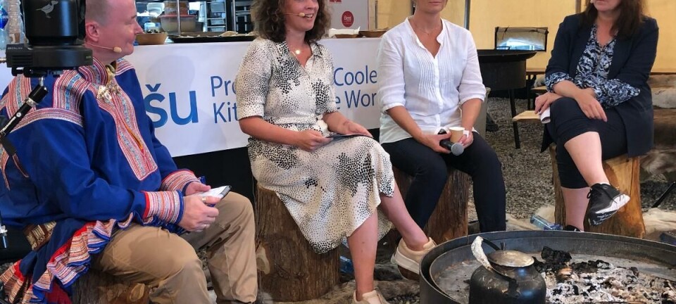 Etterlyser politisk vilje for å sikre ny mat fra havet