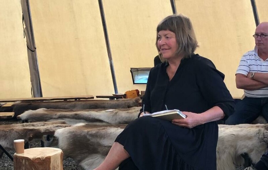 ARENDAL: Professor ved UiT, Edel Elvevoll. ARENDAL: Professor ved UiT, Edel Elvevoll.