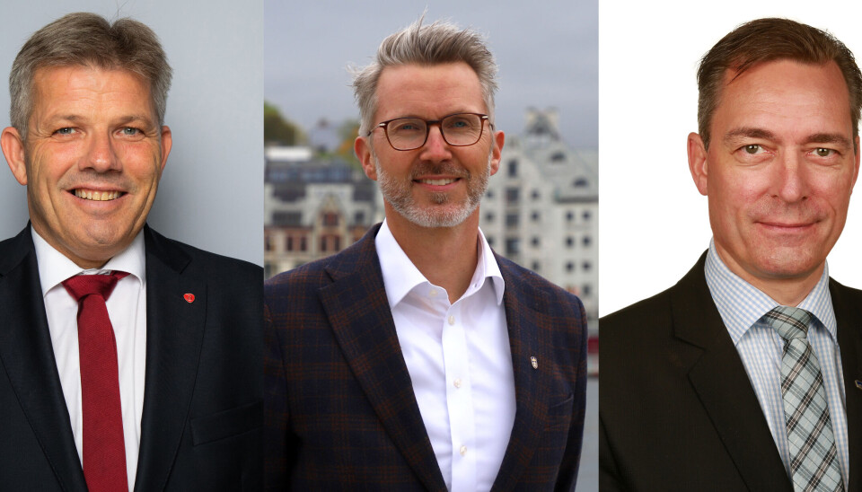 KYSTKONFERNSEN: Både fiskeri- og havminister Bjørnar Skjæran, kystdirektør Einar Vik Arset og fiskeridirektør Frank Bakke-Jensen blir å finne på Kystverkets Kyst- og havnekonferanse i Honningsvåg 27. og 28. september.