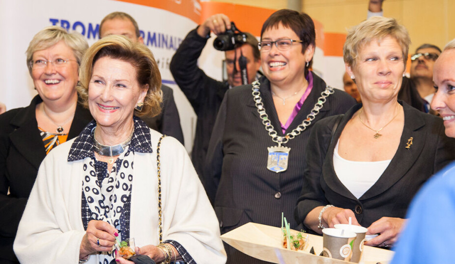 TRONDHEIM: Dronning Sonja skal åpne årets fiskerimesse.
