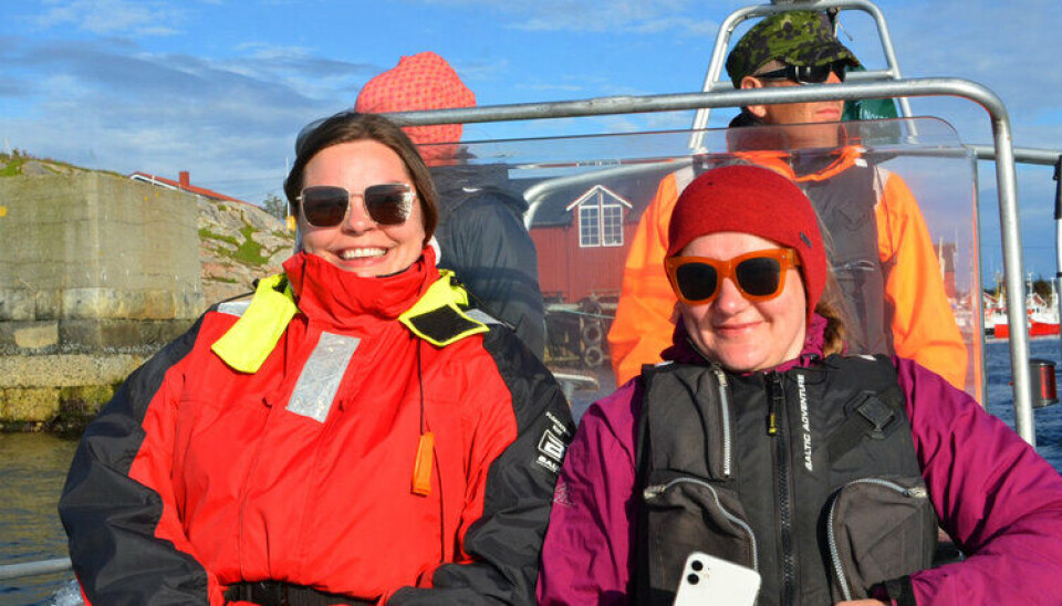 NETTVERK: Fra Norges Fiskarlags side er det Hanna Bakke-Jensen og Marit Hiim Haugseth som er ansvarlige for å arrangere nettverkssamlinger, webinarer, og ellers støtte nettverket. NETTVERK: Fra Norges Fiskarlags side er det Hanna Bakke-Jensen og Marit Hiim Haugseth som er ansvarlige for å arrangere nettverkssamlinger, webinarer, og ellers støtte nettverket.