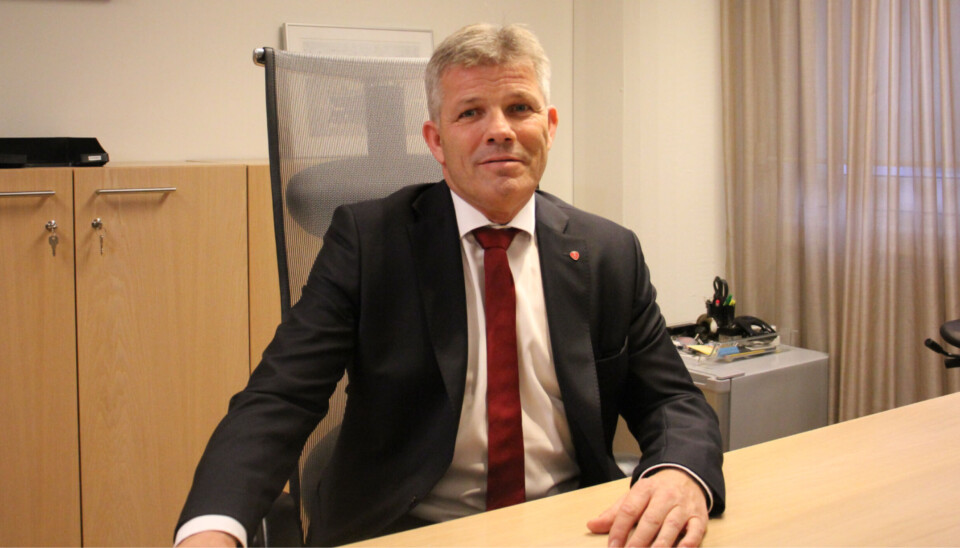 FORNØYD: – Jeg er svært fornøyd med at avtalen med Storbritannia er på plass, den gir norske fiskere forutsigbarhet, sier fiskeri og havminister Bjørnar Skjæran.