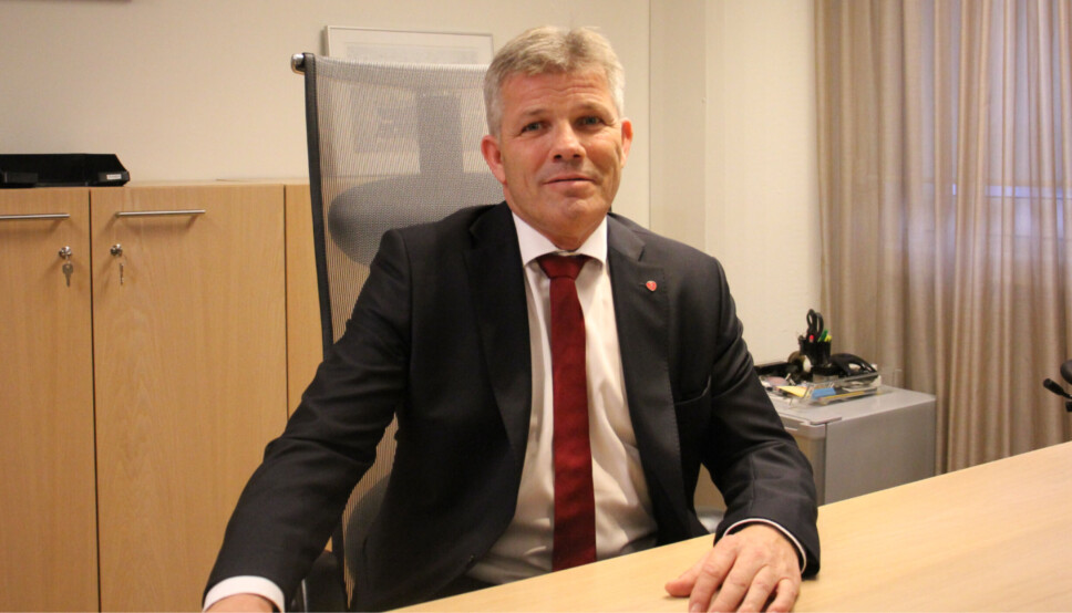 VIL FORTSATT HA RAPPORTERING: – Den største forenklingen er at det vil bli gitt mulighet for å rapportere bifangst samlet som en mix-kategori, begrenset oppad til 100 kg per art, opplyser fiskeri- og havminister Bjørnar Skjæran.