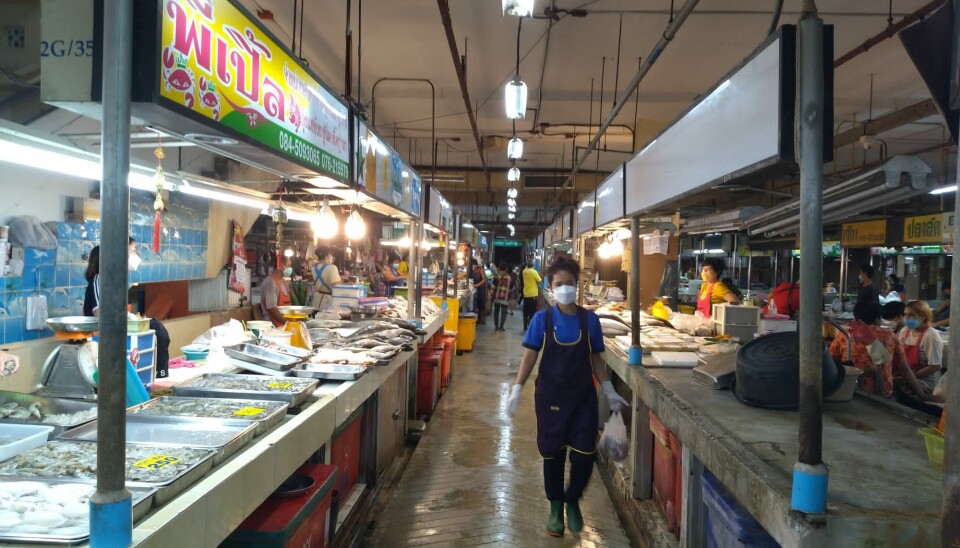 THAILAND og de fleste land i Sørøst-Asia har åpnet opp igjen etter pandemien. Det betyr at fiskemarkeder er åpne igjen. THAILAND og de fleste land i Sørøst-Asia har åpnet opp igjen etter pandemien. Det betyr at fiskemarkeder er åpne igjen.