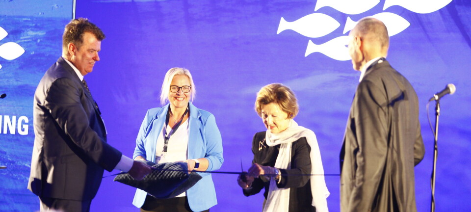 Dronningen åpnet Nor-Fishing 2022