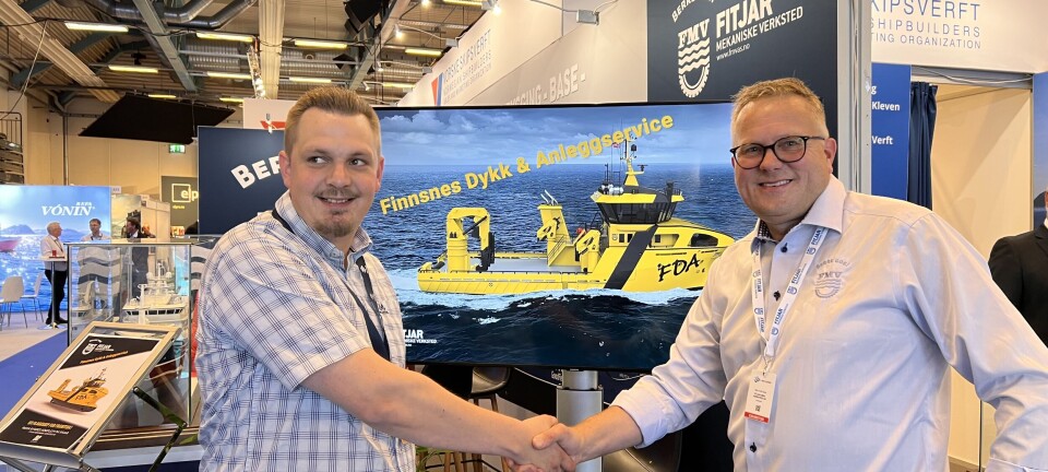 Kontraherte nytt hybrid servicefartøy fra Fitjar Mek. Verksted
