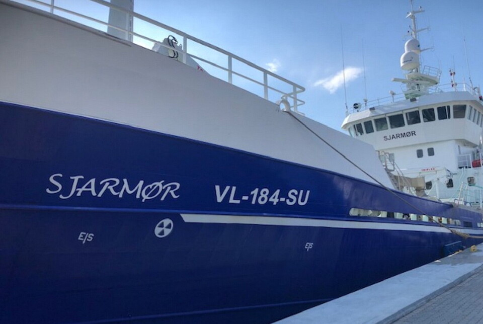KYSTNOTBÅTEN SJARMØR: «Sjarmør» er ett av de største kystnotfartøyene. KYSTNOTBÅTEN SJARMØR: «Sjarmør» er ett av de største kystnotfartøyene.