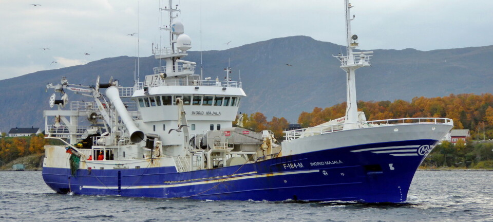 Havfiskefartøy med lengde 62 meter ble kystnotbåt