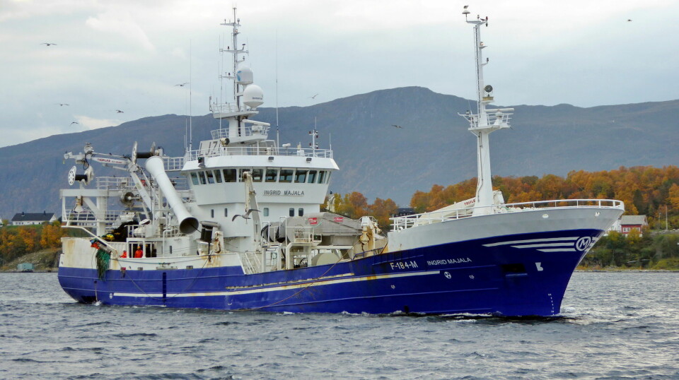 KYSTNOTBÅT: «Ingrid Majala» fikk endret lastekapasitet og ble derved godkjent som kystnotbåt.