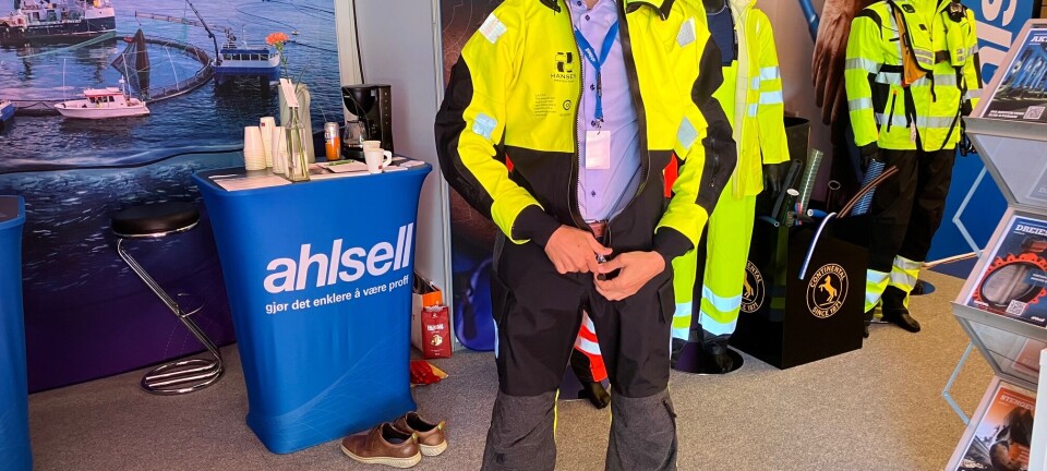 Ny arbeidsdrakt skal redde liv på havet