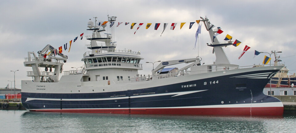 Leverte havbrisling verdt seks millioner